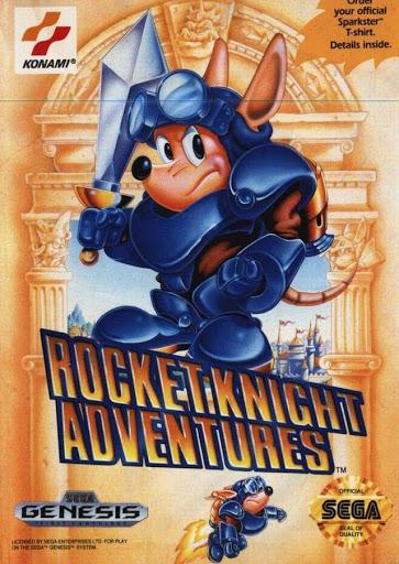 Rocket Knight Adventures Cover Art