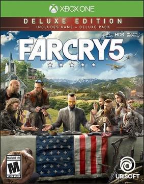 Far Cry 5 Deluxe Edition Cover Art