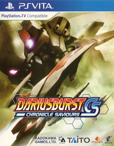 Dariusburst CS Cover Art