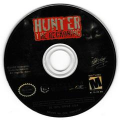 Game Disc | Hunter the Reckoning Gamecube