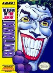 Batman: Return of the Joker Cover Art