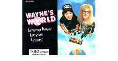 Wayne'S World - Instructions | Wayne's World NES