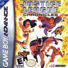 Justice League Chronicles Cover Art