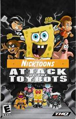 Manual - Front | Nicktoons Attack of the Toybots Playstation 2