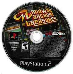 Game Disc | Midway Arcade Treasures Playstation 2