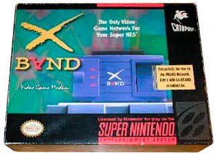 X-Band Modem Super Nintendo