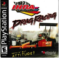 Manual - Front | IHRA Drag Racing Playstation