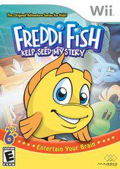 Freddi Fish Kelp Seed Mystery Wii Prices