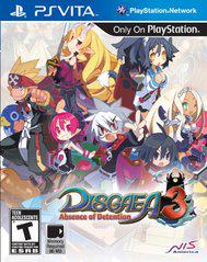 Disgaea 3 Absence of Detention Cover Art