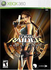 Tomb Raider Anniversary Cover Art