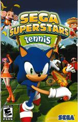 Manual - Front | Sega Superstars Tennis Playstation 2