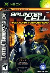 Splinter Cell Pandora Tomorrow Cover Art
