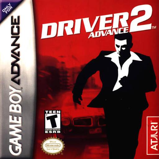 Driver 2 Advance Cover Art