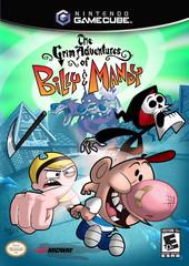 Grim Adventures of Billy & Mandy Cover Art
