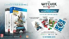 Box Content | Witcher 3: Hearts of Stone PAL Playstation 4