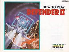 Defender II - Instructions | Defender II NES