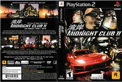 Artwork - Back, Front | Midnight Club 2 Playstation 2