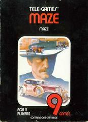 Maze [Tele Games] Atari 2600 Prices