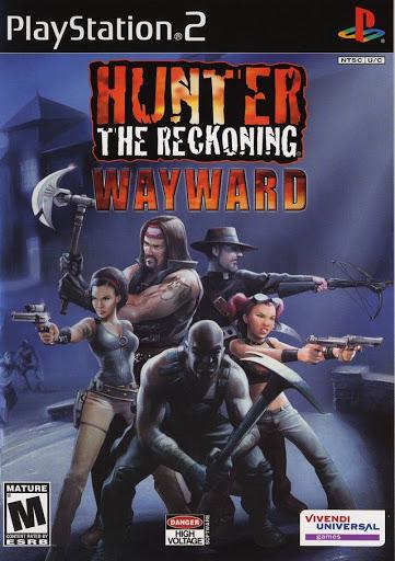 Hunter the Reckoning: Wayward Cover Art