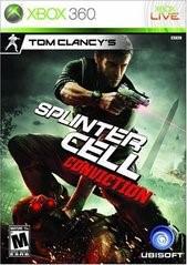 Splinter Cell: Conviction Cover Art