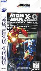 Iron Man X-O Manowar in Heavy Metal Sega Saturn Prices