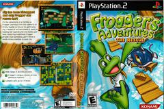 Artwork - Back, Front | Frogger's Adventures The Rescue Playstation 2