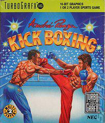 Andre Panza Kick Boxing Cover Art