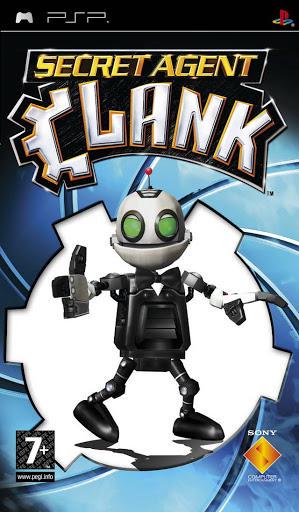 Secret Agent Clank Cover Art