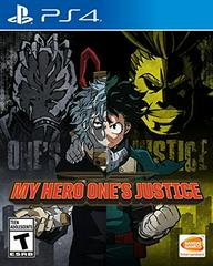 My Hero One's Justice Playstation 4 Prices