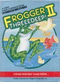 Frogger II: Threeedeep Cover Art