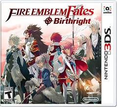 Fire Emblem Fates Birthright Cover Art