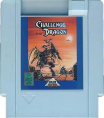 Cartridge | Challenge of the Dragon NES