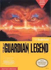 The Guardian Legend Cover Art