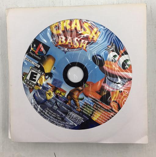 Crash Bash Item only Playstation