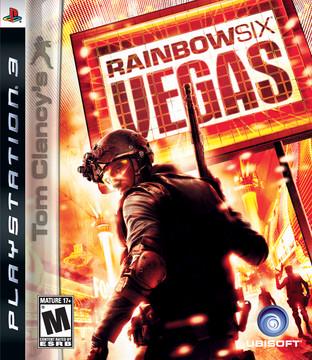 Rainbow Six Vegas Cover Art