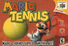 Mario Tennis Cover Art