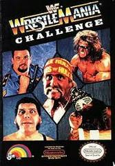 WWF Wrestlemania Challenge - Front | WWF Wrestlemania Challenge NES