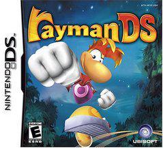 Rayman DS Cover Art