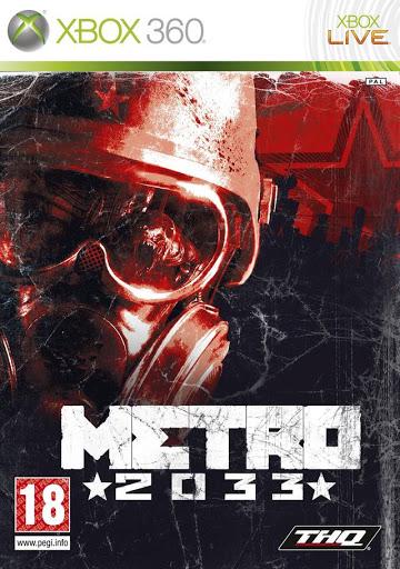 Metro 2033 PAL Xbox 360