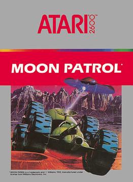 Moon Patrol Cover Art