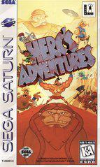 Herc's Adventures Cover Art