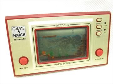 Octopus [OC-22] Game & Watch