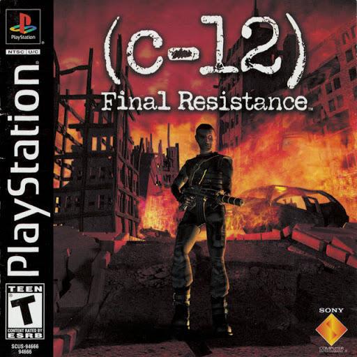C-12 Final Resistance Cover Art
