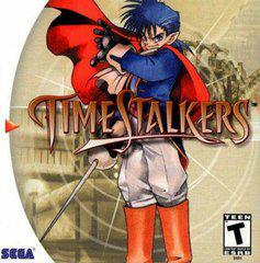Time Stalkers Cover Art