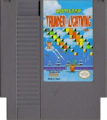 Cartridge | Thunder and Lightning NES