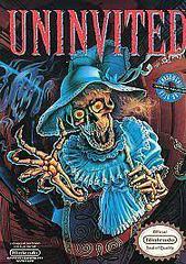 Uninvited - Front | Uninvited NES