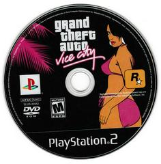 Game Disc | Grand Theft Auto Vice City Playstation 2