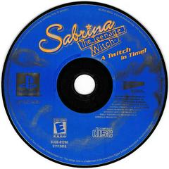 Game Disc | Sabrina The Teenage Witch Playstation