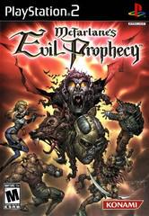 McFarlane's Evil Prophecy Cover Art