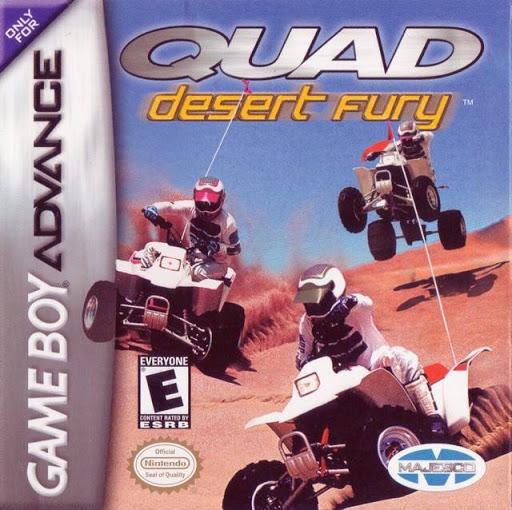 Quad Desert Fury Cover Art